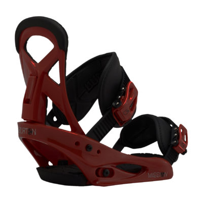 Boy's Burton Snowboards - Burton Mission Smalls Snowboard Bindings 2017 - El Rojo Boy's Burton Snowboards - Burton Mission Smalls Snowboard Bindings 2017 - El Rojo